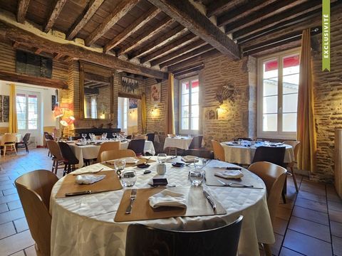 Activit&eacute; commerciale Restaurant 109000 47320 Clairac