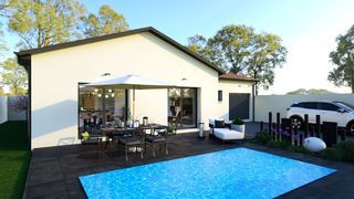  Maison � vendre 4 pi�ces 94 m�