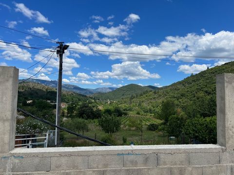   Maison en construction/r�novation avec PC Maison - 3 pi�ce(s) - 112 m�