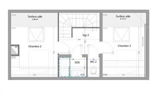  Appartement � vendre 4 pi�ces 95 m�