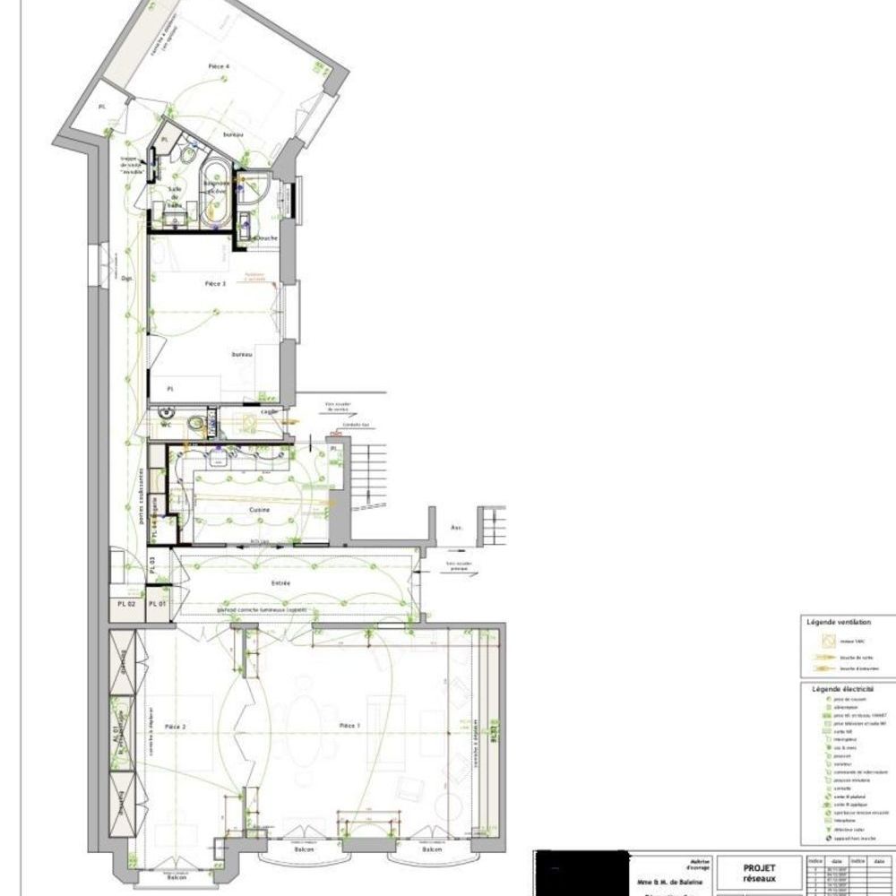 � vendre  Appartement Paris 16