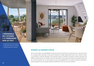  Appartement � vendre 4 pi�ces 93 m�