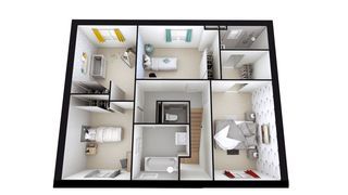  Maison � vendre 4 pi�ces 85 m�