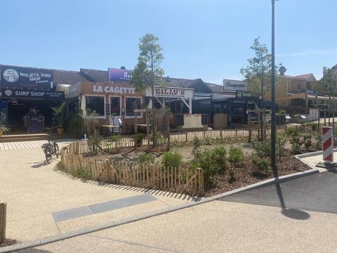 Local commercial Alimentation 210000 40660 Moliets et maa