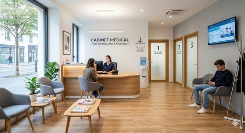 Local commercial 525000 93400 Saint ouen