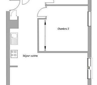  Appartement � vendre 3 pi�ces 57 m�