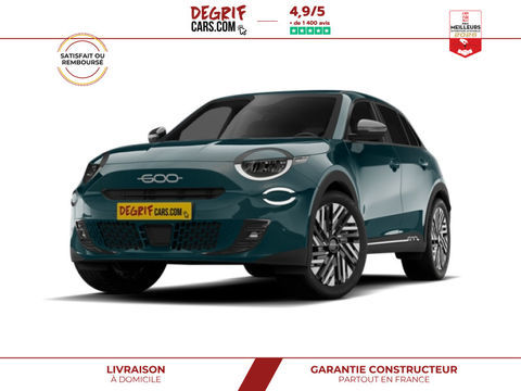 Fiat Divers T-Gen 3 1.2 Hybrid 145ch eDCT6 Sport + PACK HIVER 2026 occasion Betton 35830