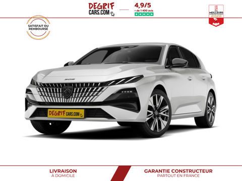 Peugeot 308 HYBRID 145 BVA E-DCS6 ALLURE + PACK VISION 360 2026 occasion Betton 35830