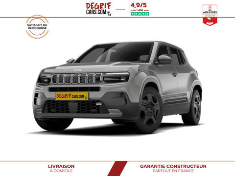 Jeep Avenger 1.2 Turbo T3 145 ch BVR6 4xe The North Face + PACK HIVER 2026 occasion Betton 35830