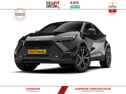 Toyota C-HR HYBRIDE 140 BVA E-CVT DESIGN 2026 occasion Betton 35830