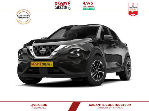 Nissan Juke DIG-T 114 DCT7 N-Connecta + PACK HIVER 2026 occasion Betton 35830