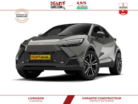 Toyota C-HR HYBRIDE 140 BVA E-CVT DESIGN 2026 occasion Betton 35830