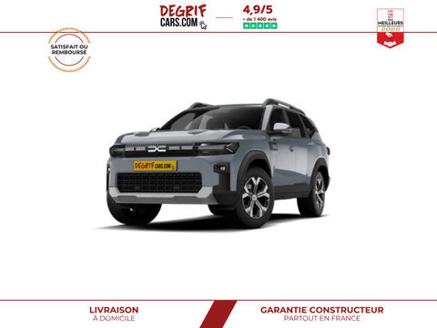 Dacia Divers 1.2 MILD HYBRID 130CH EXPRESSION 4X4 2025 occasion Betton 35830