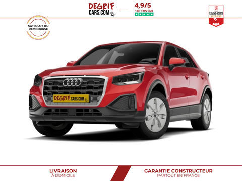 Audi Q2 35 TFSI 150 S tronic 7 Design + TOIT OUVRANT 2026 occasion Betton 35830