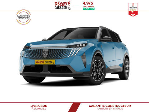 Peugeot 5008 Hybrid 145 e-DCS6 GT Exclusive 2026 occasion Betton 35830