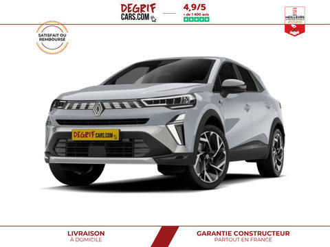 Renault Divers E-Tech full hybrid 160 ch Esprit Alpine 2026 occasion Betton 35830