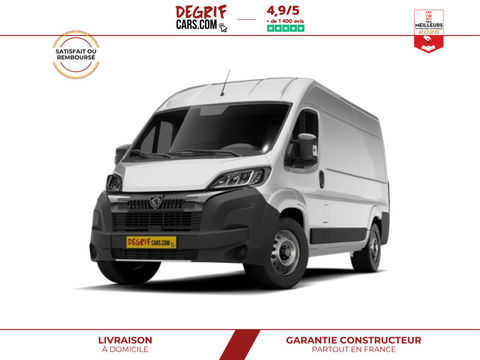 Peugeot Boxer FGN TOLE 3.5 T L2H2 140 S&S BVM6 + ROUE DE SECOURS 2025 occasion Betton 35830