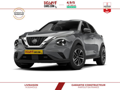 Nissan Juke DIG-T 114 DCT7 N-Connecta + PACK HIVER 2026 occasion Betton 35830