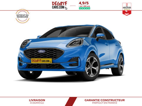 Ford Puma 1.0 EcoBoost 125 ch mHEV S S Powershift ST-Line 2026 occasion Betton 35830