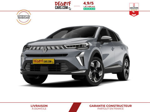 Renault Divers E-Tech full hybrid 160 ch Techno + ROUE DE SECOURS 2026 occasion Betton 35830