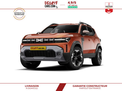 Dacia Duster HYBRID 140 BVA EXTREME + PACK CITY + PACK COLD 2026 occasion Betton 35830