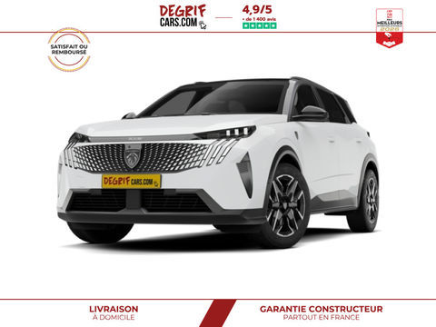 Peugeot 5008 HYBRID 145CH E-DCS6 GT 2026 occasion Betton 35830