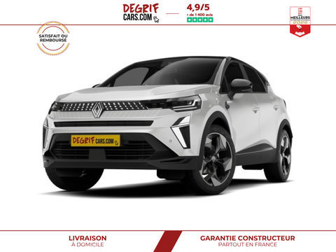 Renault Captur TCe 115 ch Techno + ROUE DE SECOURS 2026 occasion Betton 35830