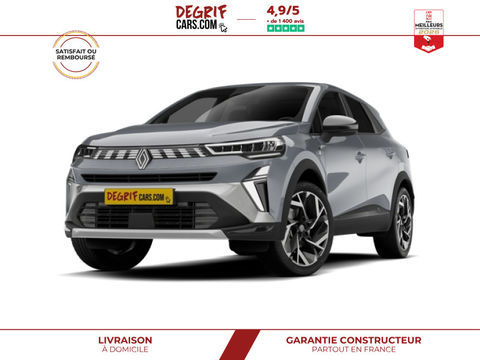 Renault Divers E-Tech full hybrid 160 ch Esprit Alpine 2026 occasion Betton 35830