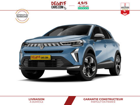 Renault Divers E-Tech full hybrid 160 ch Techno + ROUE DE SECOURS 2026 occasion Betton 35830