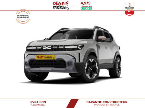 Dacia Duster HYBRID 140 BVA EXTREME + PACK CITY + PACK COLD 2026 occasion Betton 35830