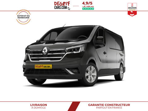 Renault Trafic L2H1 3T 2.0 BLUE DCI 150CH ADVANCE EDC -24 2025 occasion Betton 35830