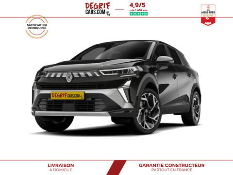 Renault Divers E-Tech full hybrid 160 ch Esprit Alpine 2026 occasion Betton 35830