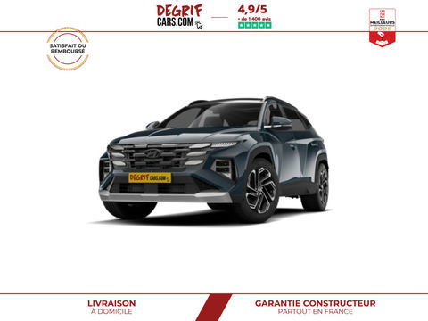 Hyundai Tucson 1.6 T-GDI 215 Hybrid BVA6 20eme Anniversaire 2026 occasion Betton 35830
