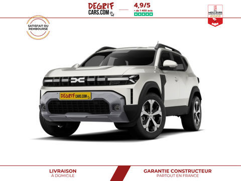 Dacia Duster Journey HYBRID 155 + PACK CITY 2026 occasion Betton 35830