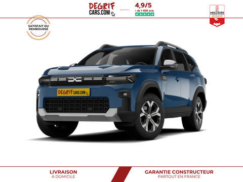 Dacia Divers Mild Hybrid 140 Expression 2026 occasion Betton 35830