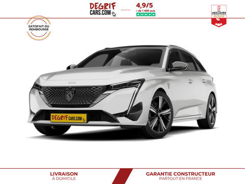 Peugeot 308 BlueHDi 130ch S S EAT8 Allure + Pack Vision 360&deg; 2026 occasion Betton 35830