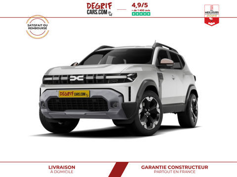 Dacia Duster Hybrid-G 150 4x4 Extreme 2026 occasion Betton 35830