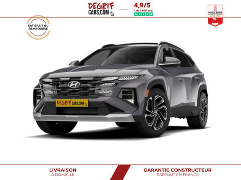 Hyundai Tucson 1.6 T-GDI 239CH HYBRID CREATIVE 2025 occasion Betton 35830
