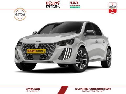 Peugeot 208 Hybrid 110 ch e-DCS6 Allure 2026 occasion Betton 35830
