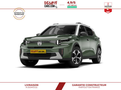 Citro&euml;n C3 Aircross Hybride 145 e-DCS6 Max 2026 occasion Betton 35830