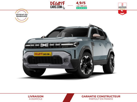 Dacia Duster HYBRID 140 BVA EXTREME + PACK CITY + PACK COLD 2026 occasion Betton 35830