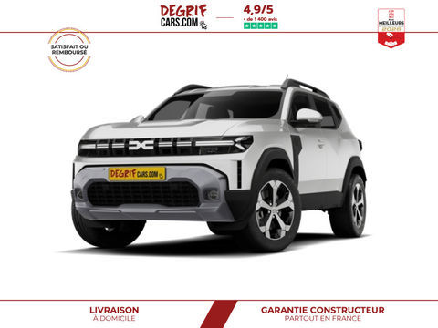 Dacia Duster Journey HYBRID 155 + PACK CITY 2026 occasion Betton 35830