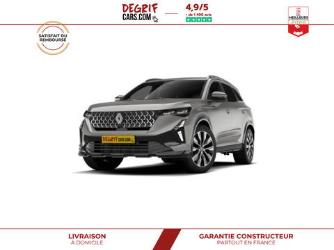 Renault Austral full hybrid E-Tech 200 ch Techno + ROUE DE SECOURS 2026 occasion Betton 35830