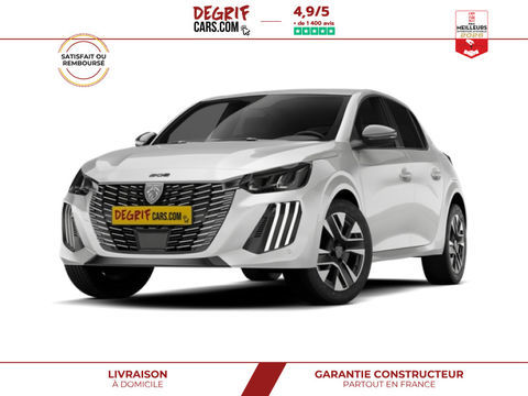 Peugeot 208 Hybrid 110 ch e-DCS6 Allure 2026 occasion Betton 35830