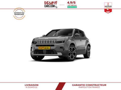 Jeep Avenger 1.2 Turbo T3 110 ch e-Hybrid BVR6 Summit + TOIT OUVRANT 2026 occasion Betton 35830