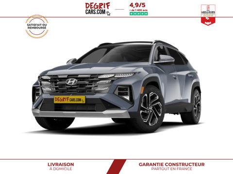 Hyundai Tucson FEEL WINTER PACK 1.6 Full Hybrid 239ch Bva Feel Winter Pack 2026 occasion Betton 35830