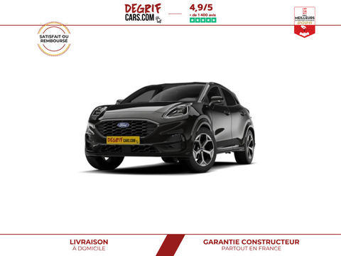 Ford Puma 1.0 EcoBoost 125 ch mHEV S S Powershift ST-Line + PACK HIVER 2026 occasion Betton 35830
