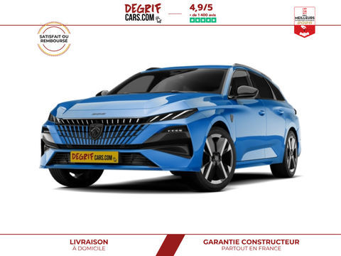 Peugeot 308 HYBRID 145 BVA E-DCS6 GT + PACK VISION 360 & DRIVE ASSIST PL 2026 occasion Betton 35830