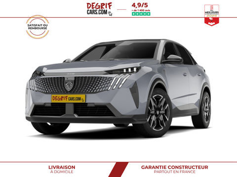 Peugeot 3008 HYBRID 145 BVA E-DCS6 GT + PACK VISION 360 & DRIVE ASSIST PL 2026 occasion Betton 35830