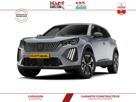 Peugeot 2008 HYBRID 145 BVA E-DCS6 GT + CAMERA 360 + PACK DRIVE ASSIST PL 2026 occasion Betton 35830